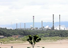 Las electrointensivas, como Asturiana de Zinc, fueron de las empresas más afectadas.