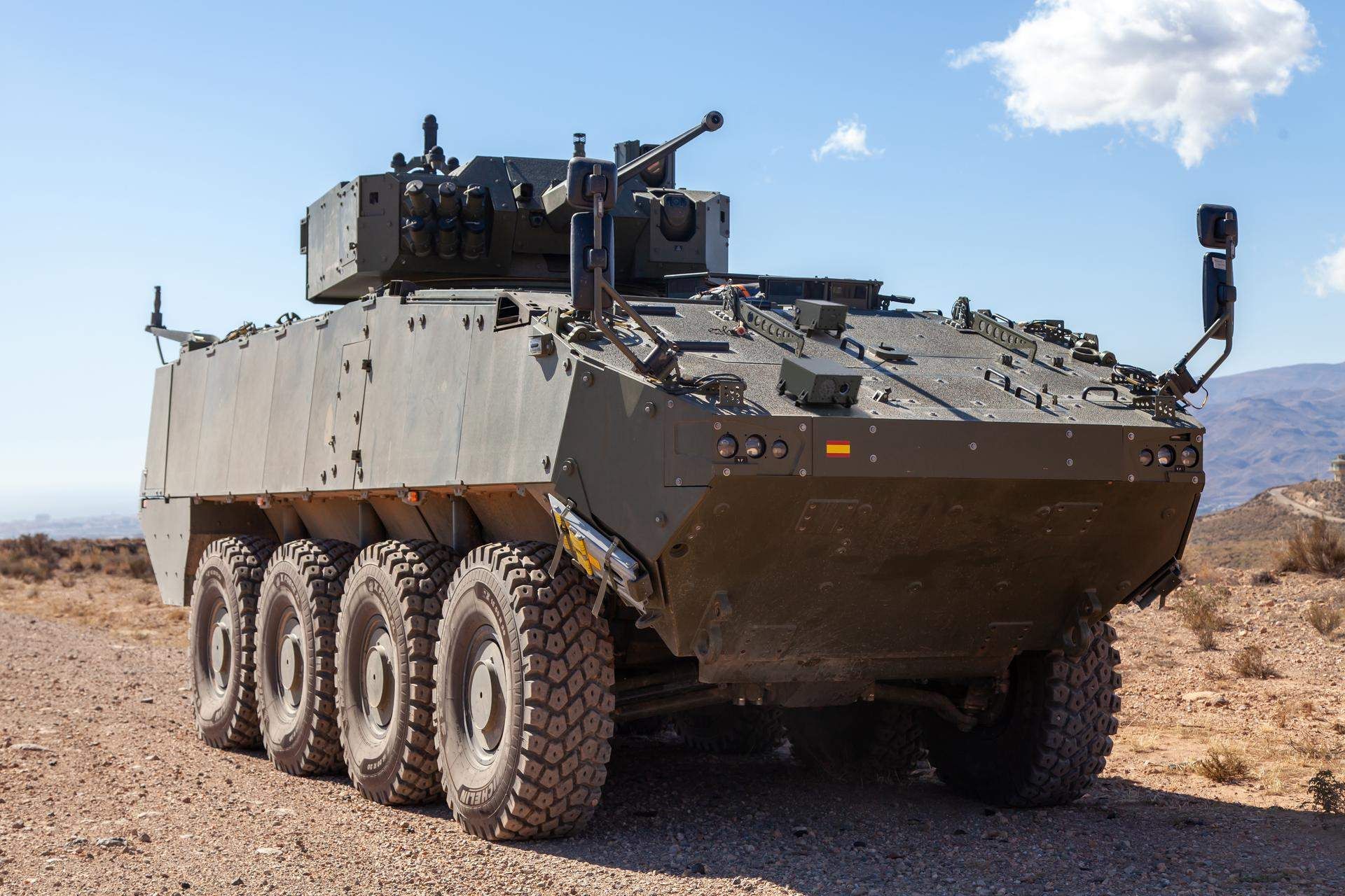 Tess Defence entrega otros siete VCR 8x8 y completa las once unidades anunciadas