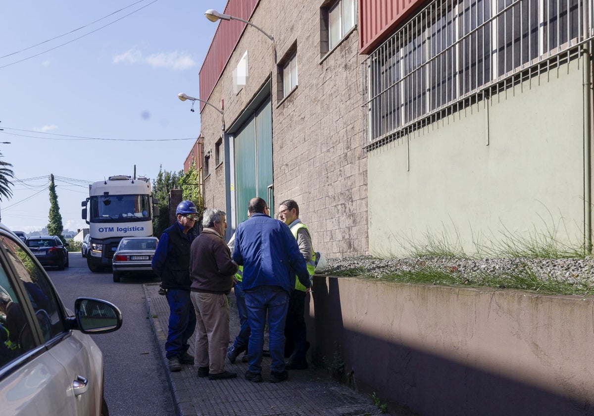 «Esta lacra no puede continuar», advierten los sindicatos sobre el accidente laboral que se cobró la vida de un trabajador en Gijón