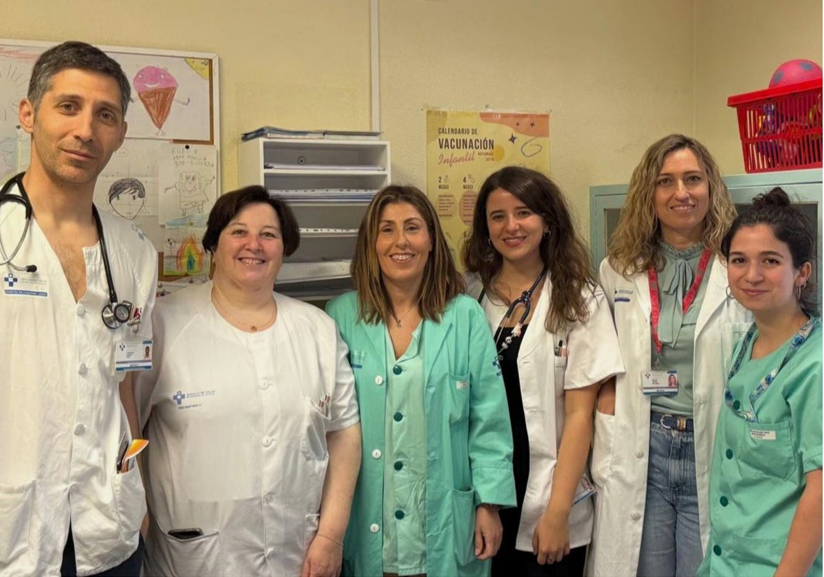 La unidad de Alergia Infantil de Cabueñes atiende a cerca de 3.000 menores con asma al año