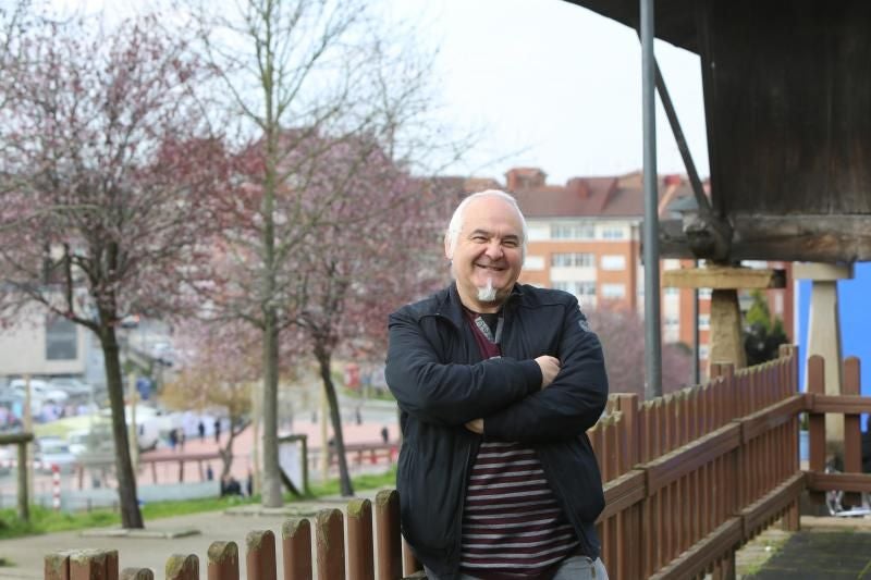 Adolfo Camilo Díaz, premio honorífico de la Compañía Asturiana de Comedias 2025