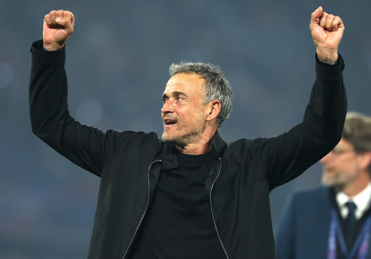 Luis Enrique, un gijonés a punto de hacer historia en la Champions