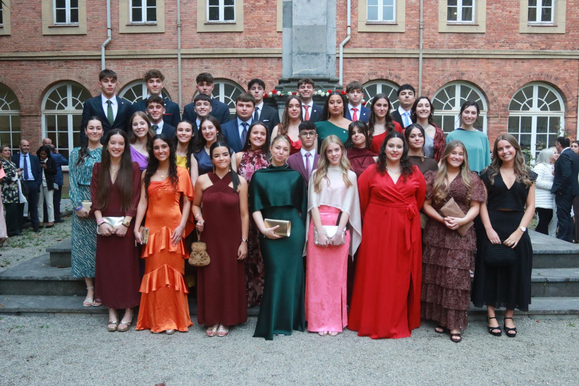 Asunción e Inmaculada celebran graduaciones en Gijón