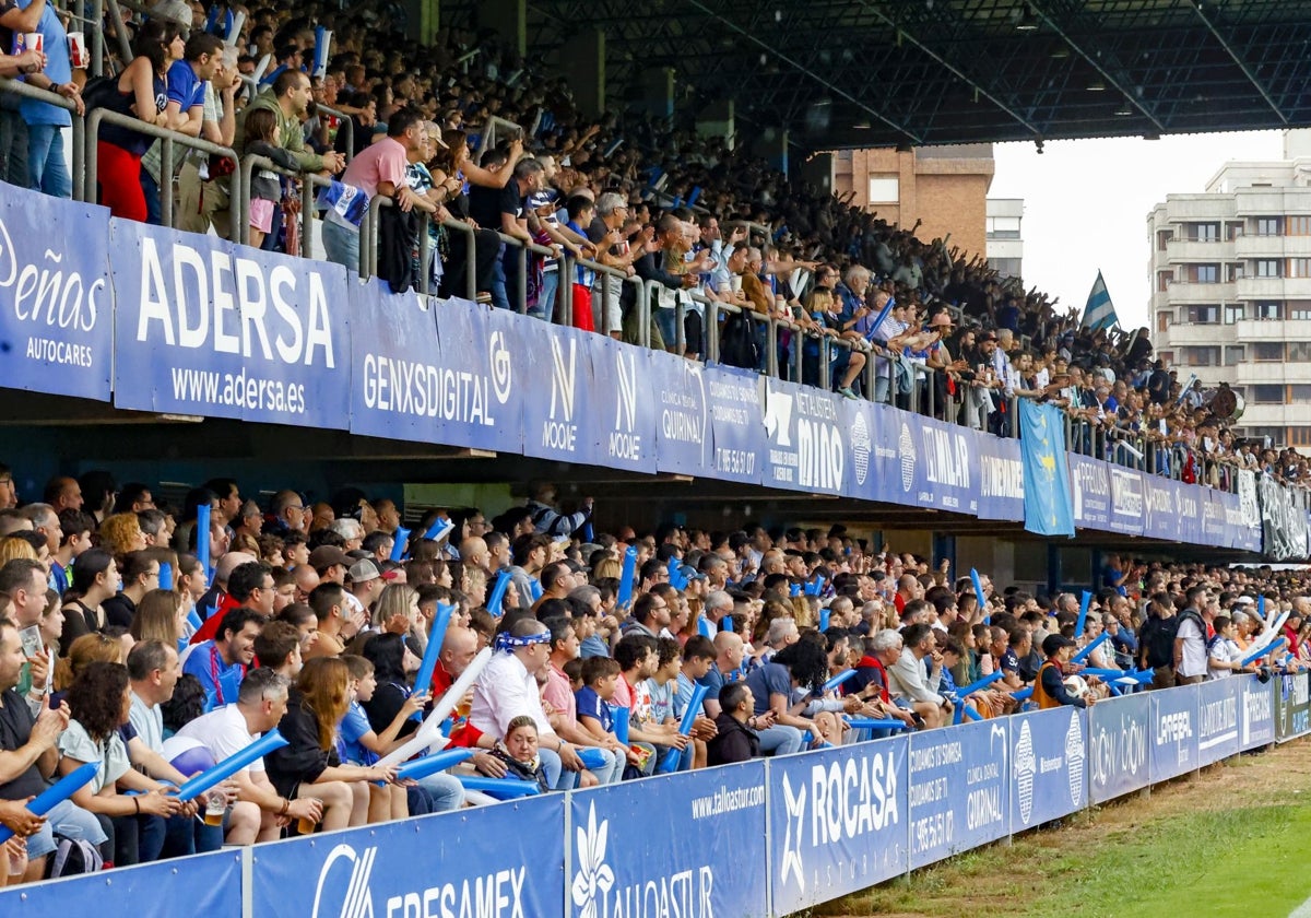 El Real Avilés ya prepara la vuelta del 'play-off': será el domingo 18 a las 19.30 horas