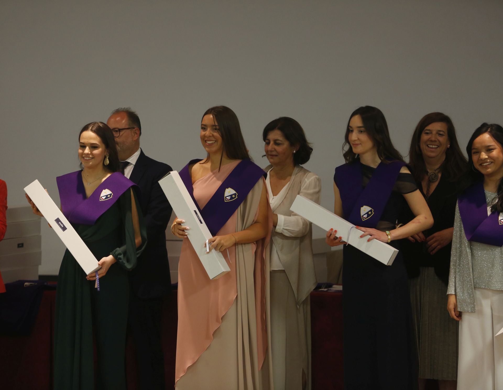 Asunción e Inmaculada celebran graduaciones en Gijón