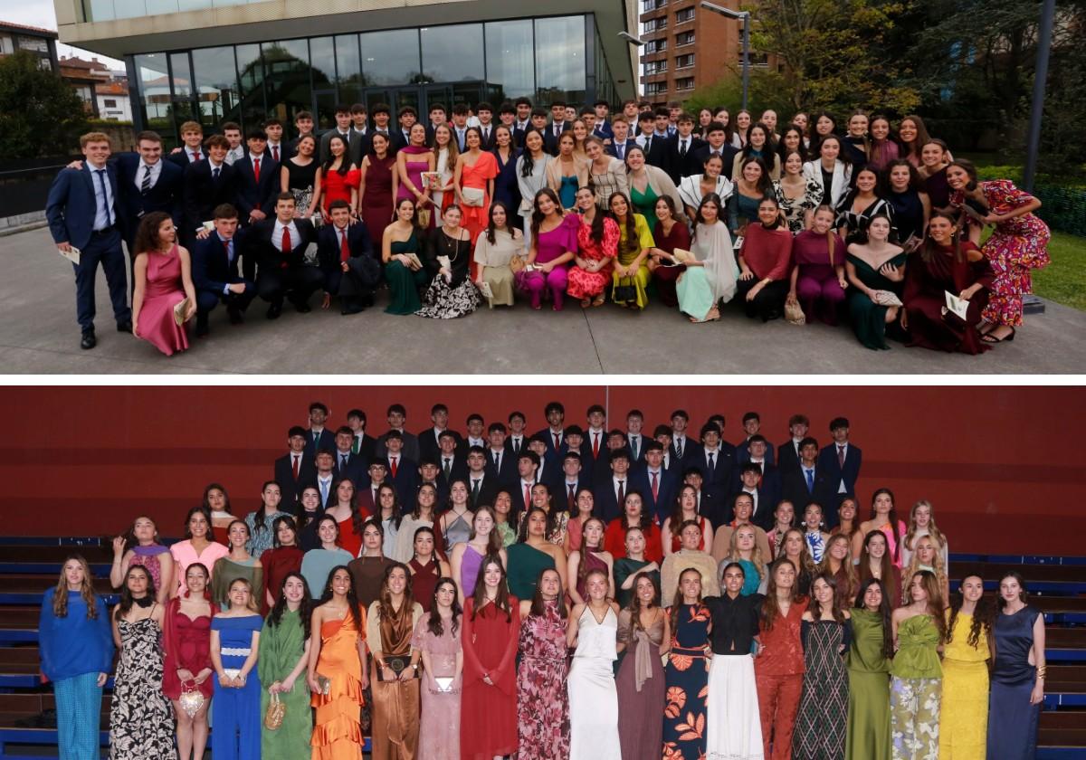 Asunción e Inmaculada celebran graduaciones en Gijón