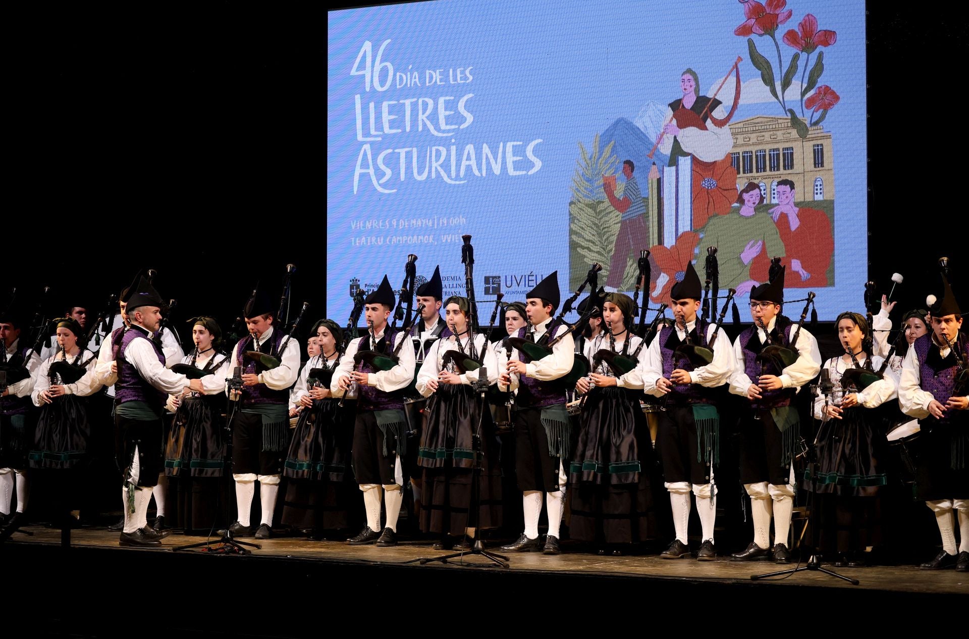 Fotos: XLVI Día de les Lletres Asturianes