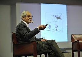 El humorista gráfico Andrés Rábago, 'El Roto', será una de las estrellas de la Feria del Libro.