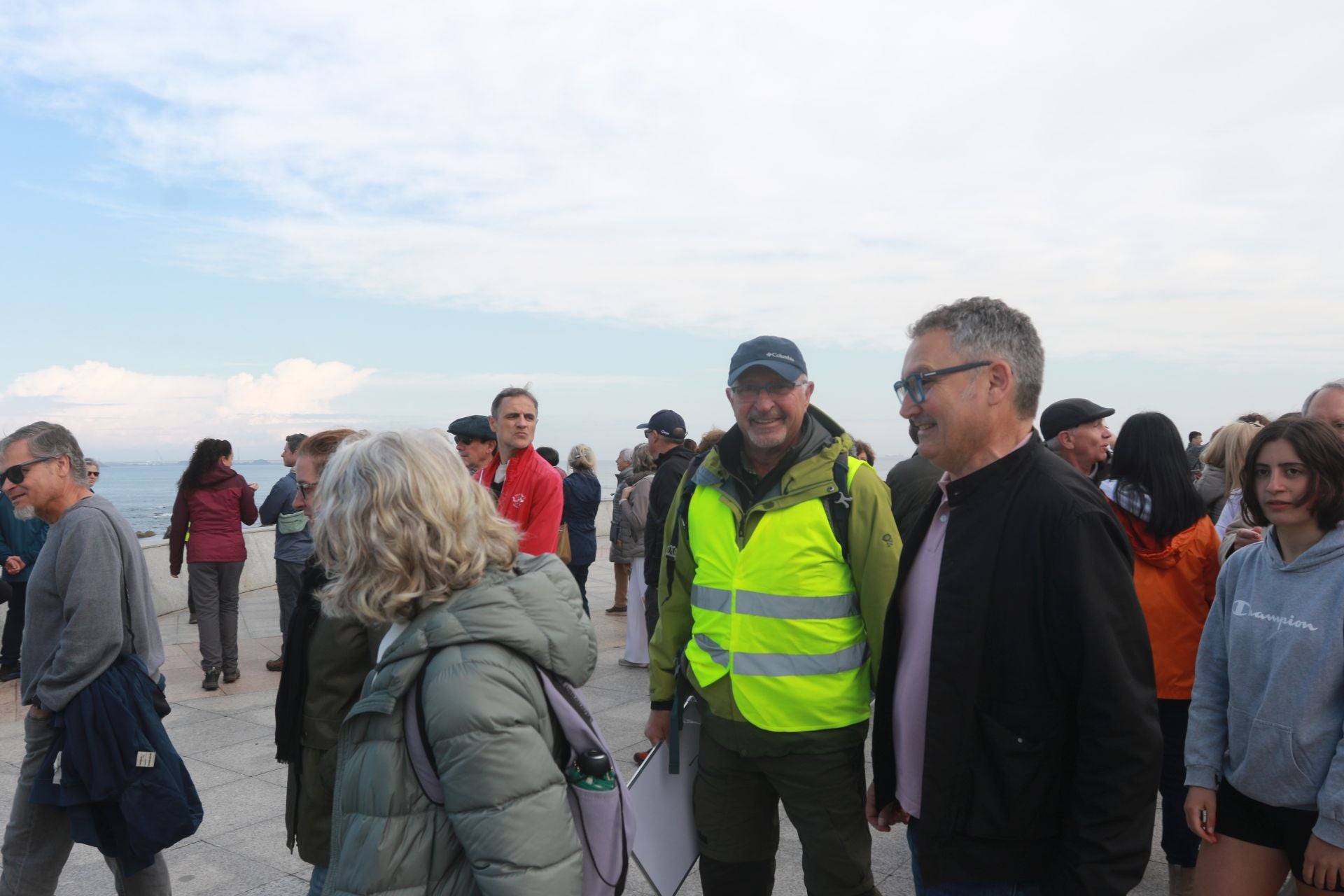 Clase desde la Lloca hasta el Elogio para conocer lo que esconde el suelo de Gijón