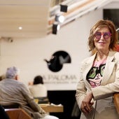 Carmen García Menéndez, en La Paloma.
