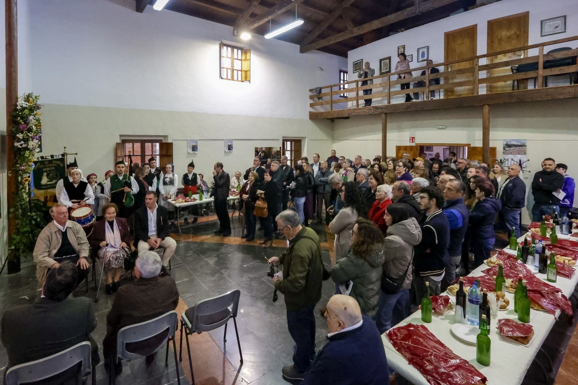 Comienza el Festival de les llampares de Quintes y Quintueles