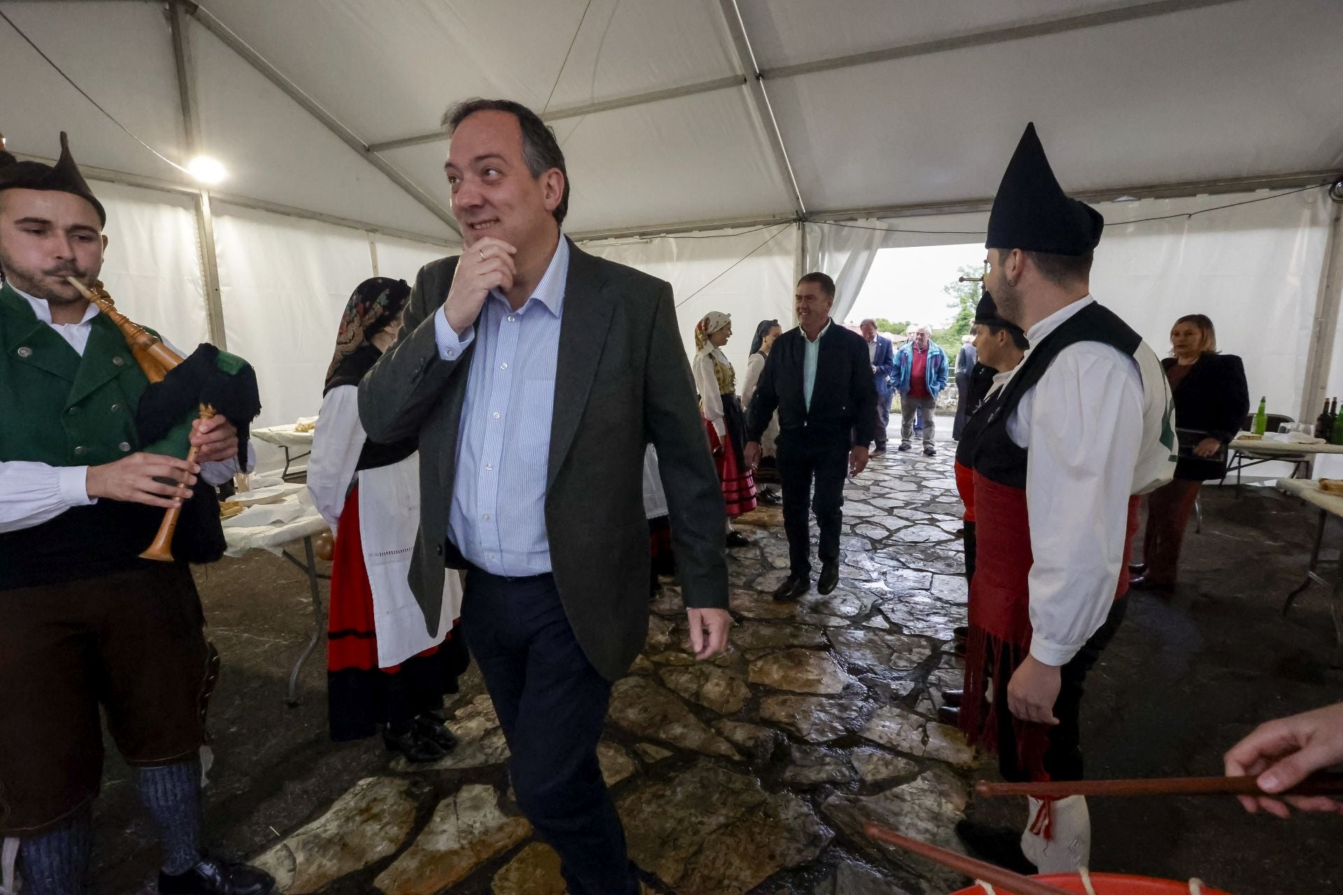 Comienza el Festival de les llampares de Quintes y Quintueles