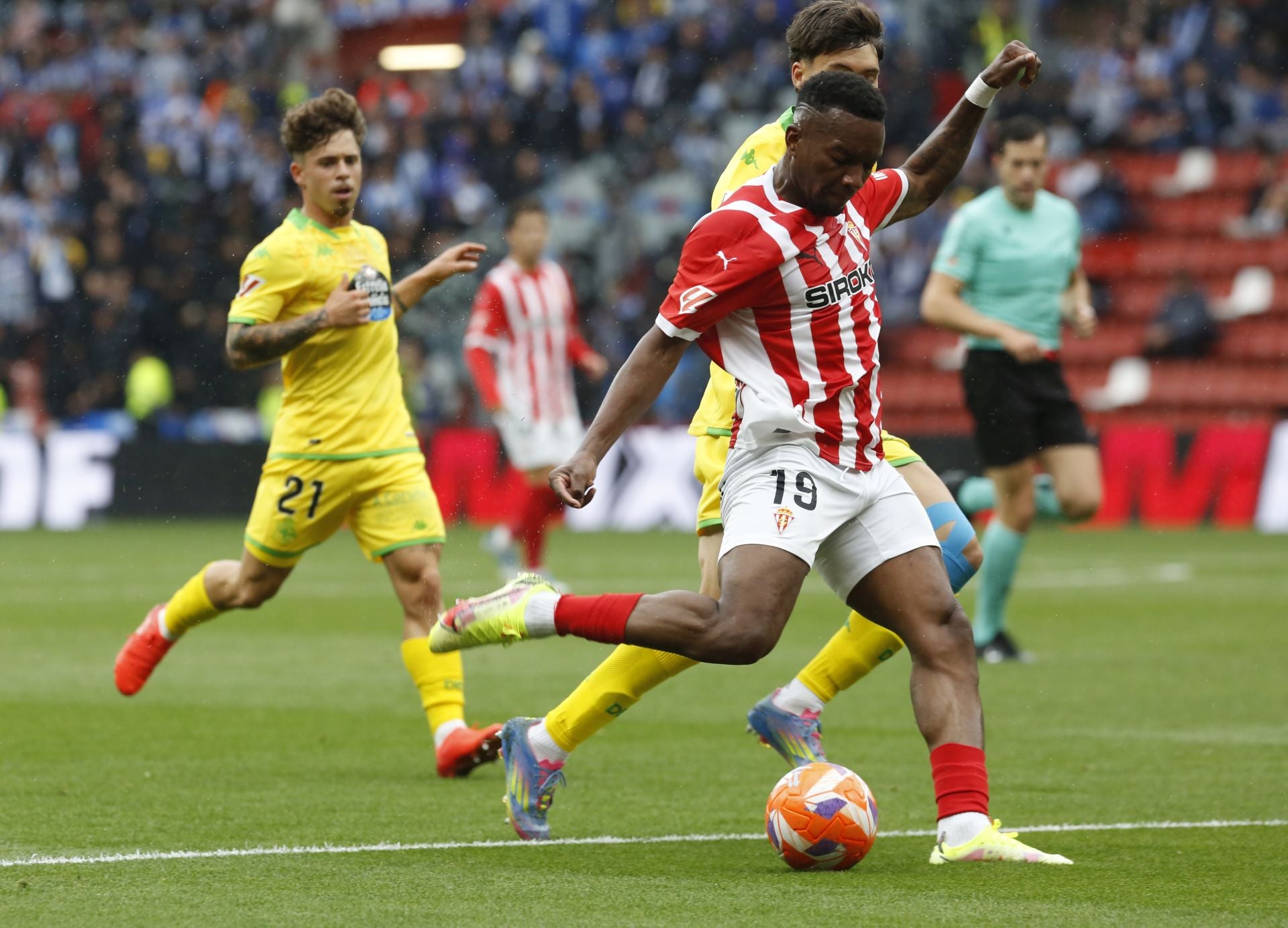 Las mejores jugadas del Sporting 2-1 Deportivo