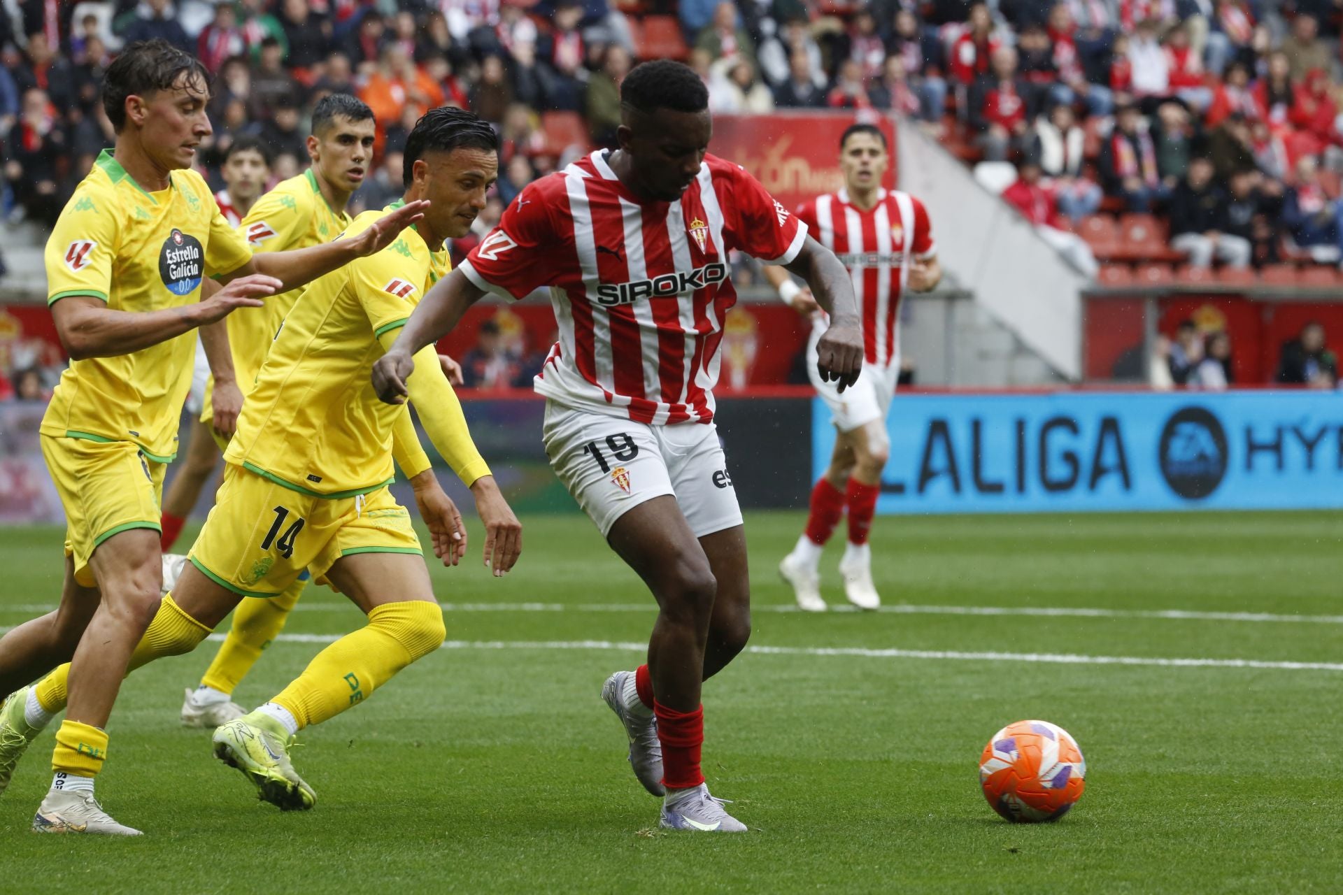 Las mejores jugadas del Sporting 2-1 Deportivo