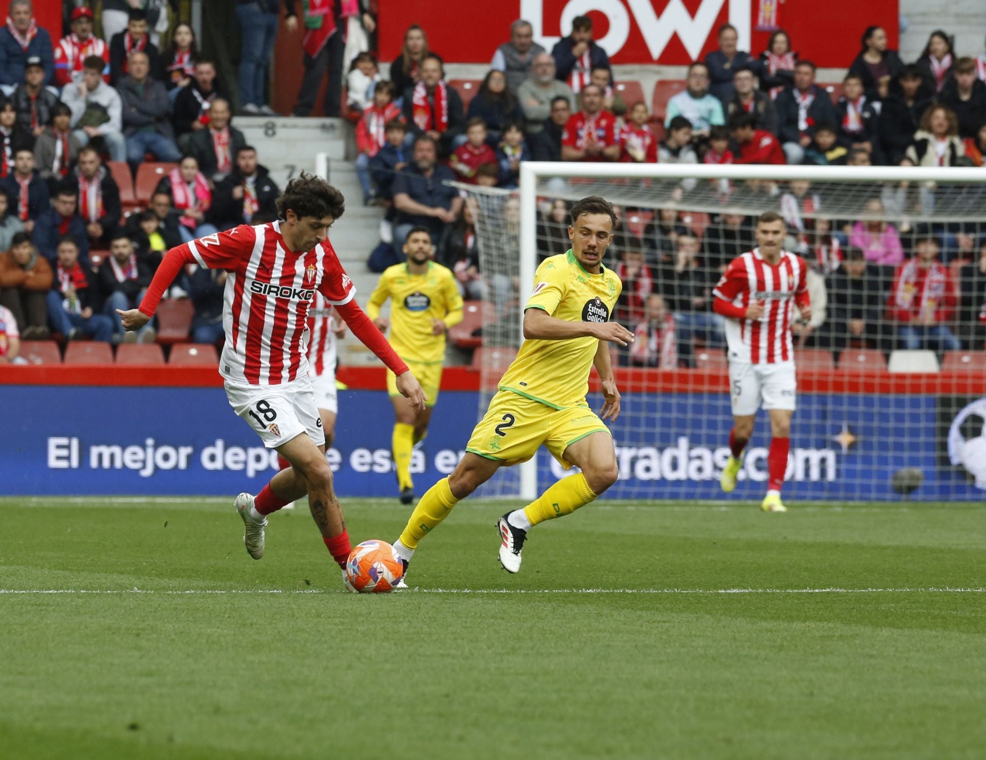 Las mejores jugadas del Sporting 2-1 Deportivo