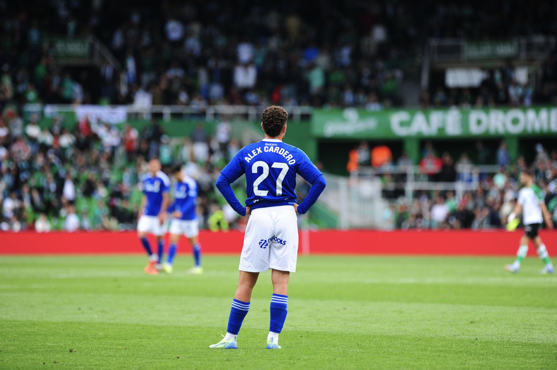 Las mejores imágenes del Racing de Santander 1-1 Real Oviedo