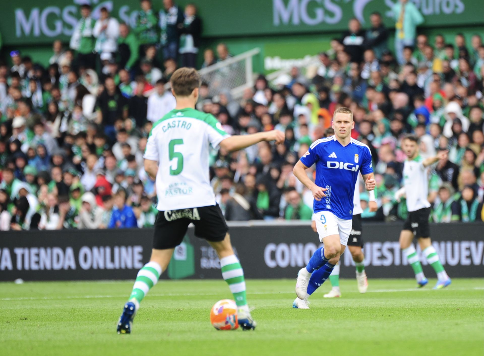 Las mejores imágenes del Racing de Santander 1-1 Real Oviedo