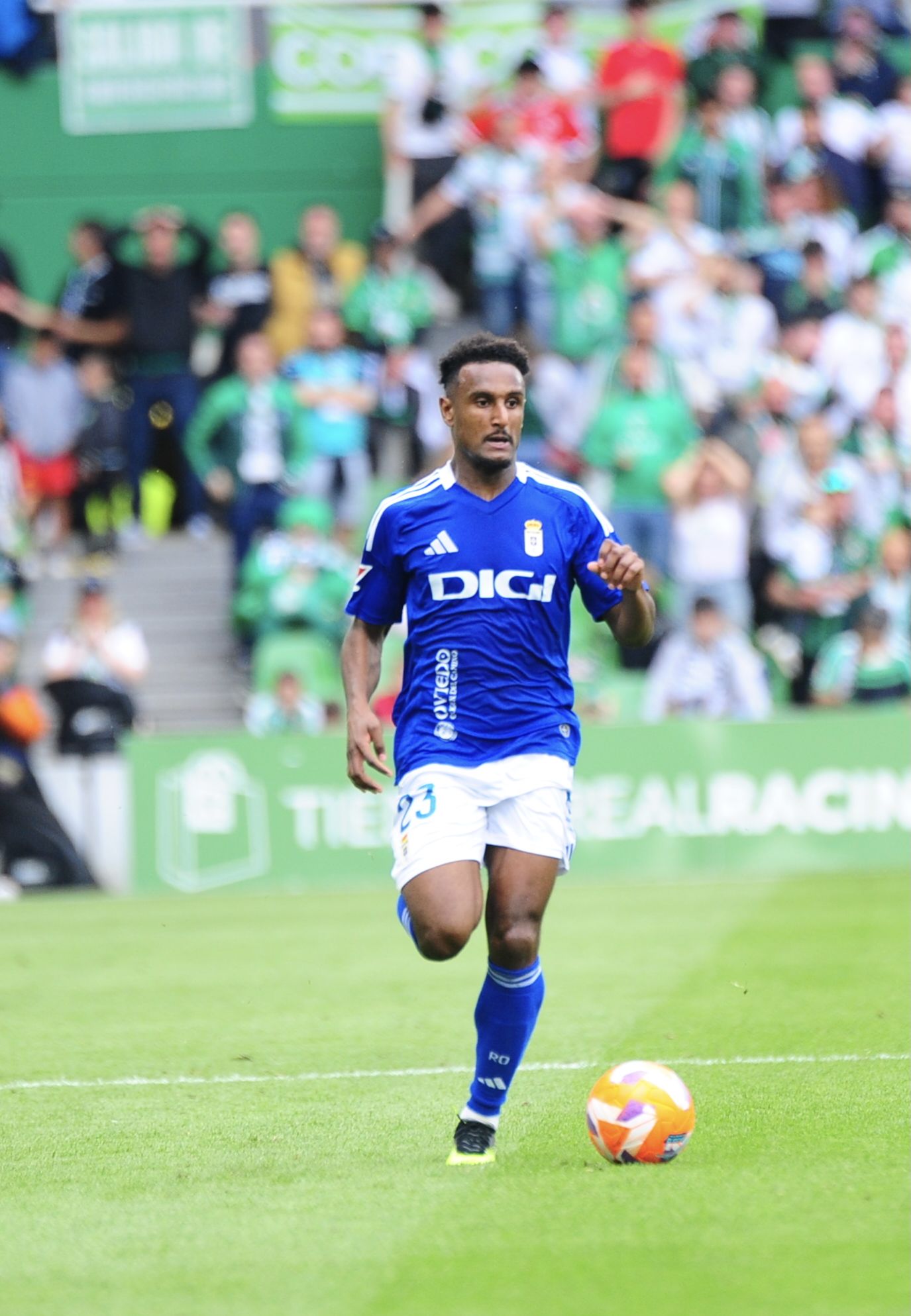 Las mejores imágenes del Racing de Santander 1-1 Real Oviedo