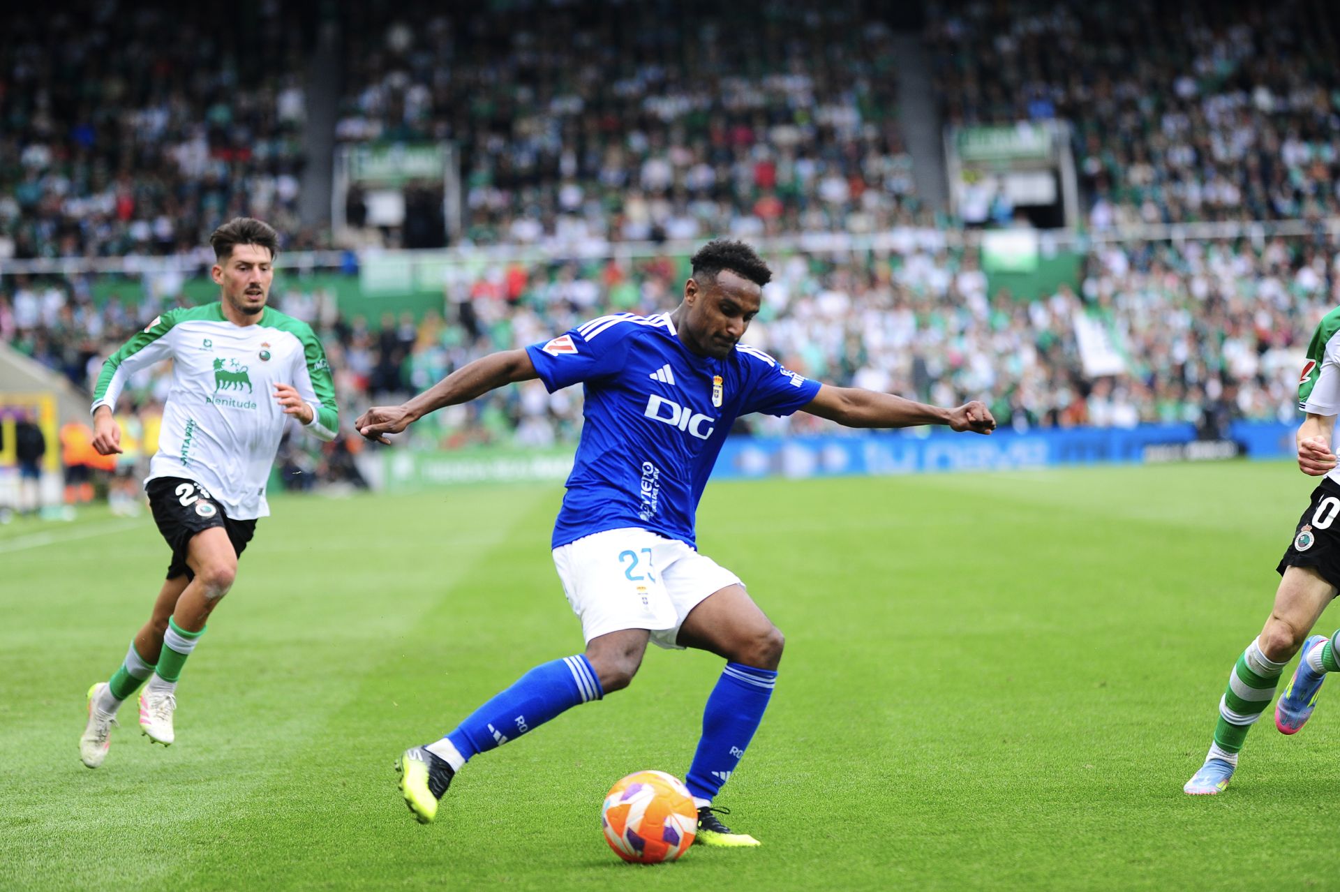 Las mejores imágenes del Racing de Santander 1-1 Real Oviedo