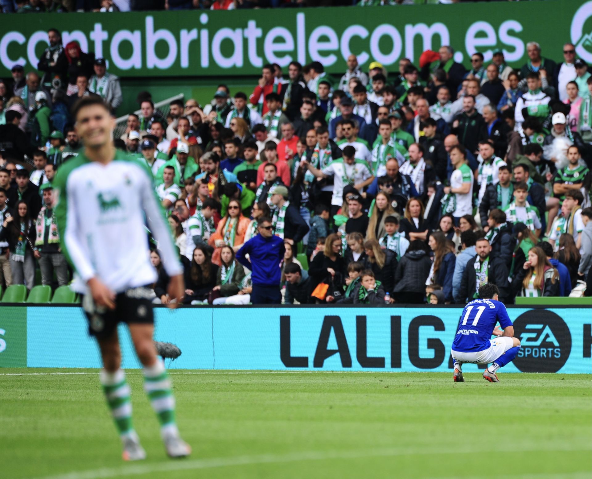 Las mejores imágenes del Racing de Santander 1-1 Real Oviedo