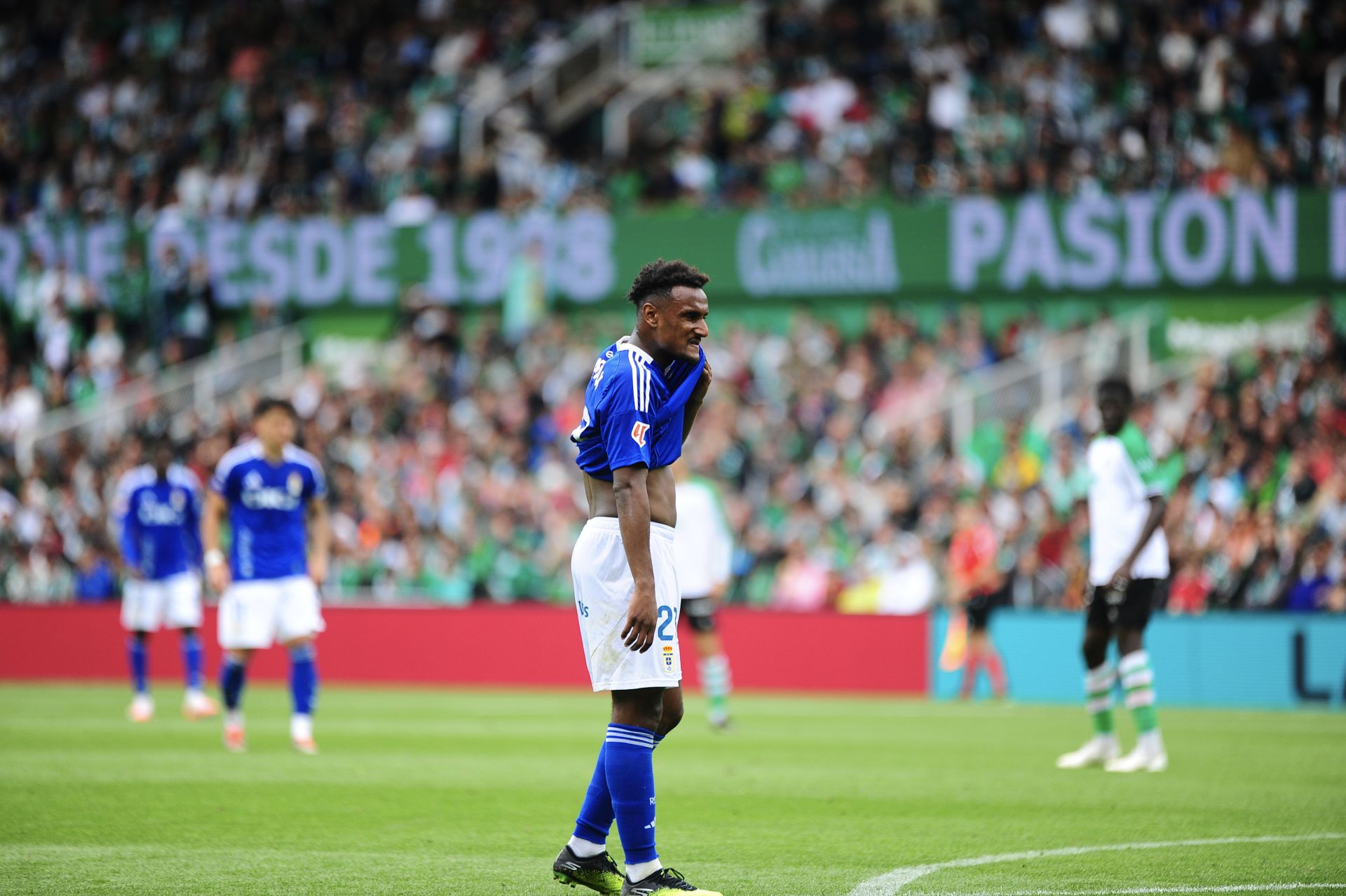 Las mejores imágenes del Racing de Santander 1-1 Real Oviedo