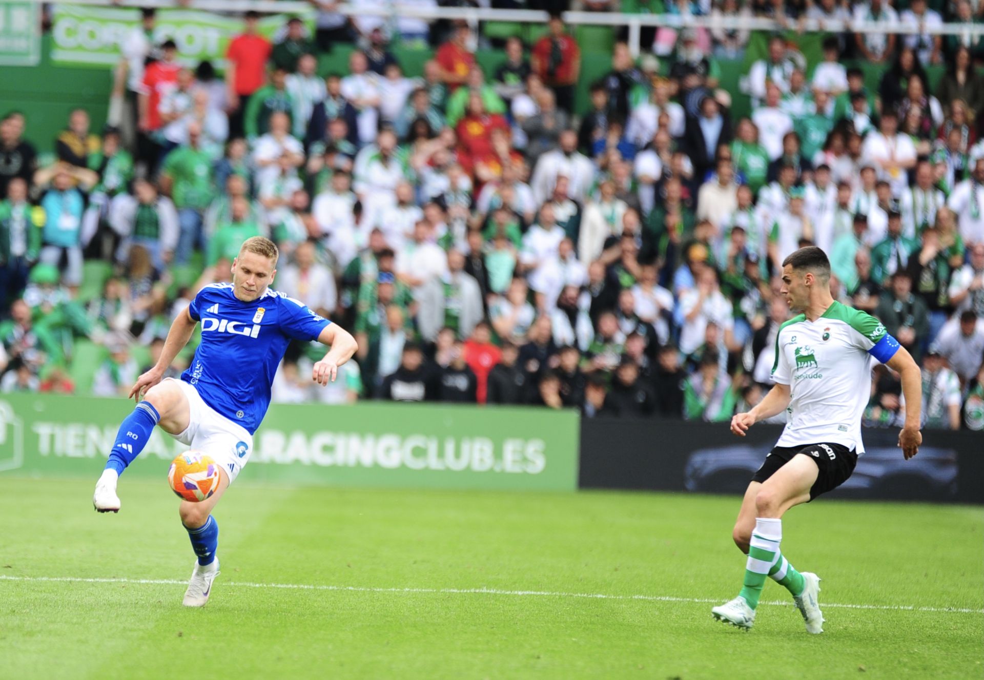 Las mejores imágenes del Racing de Santander 1-1 Real Oviedo