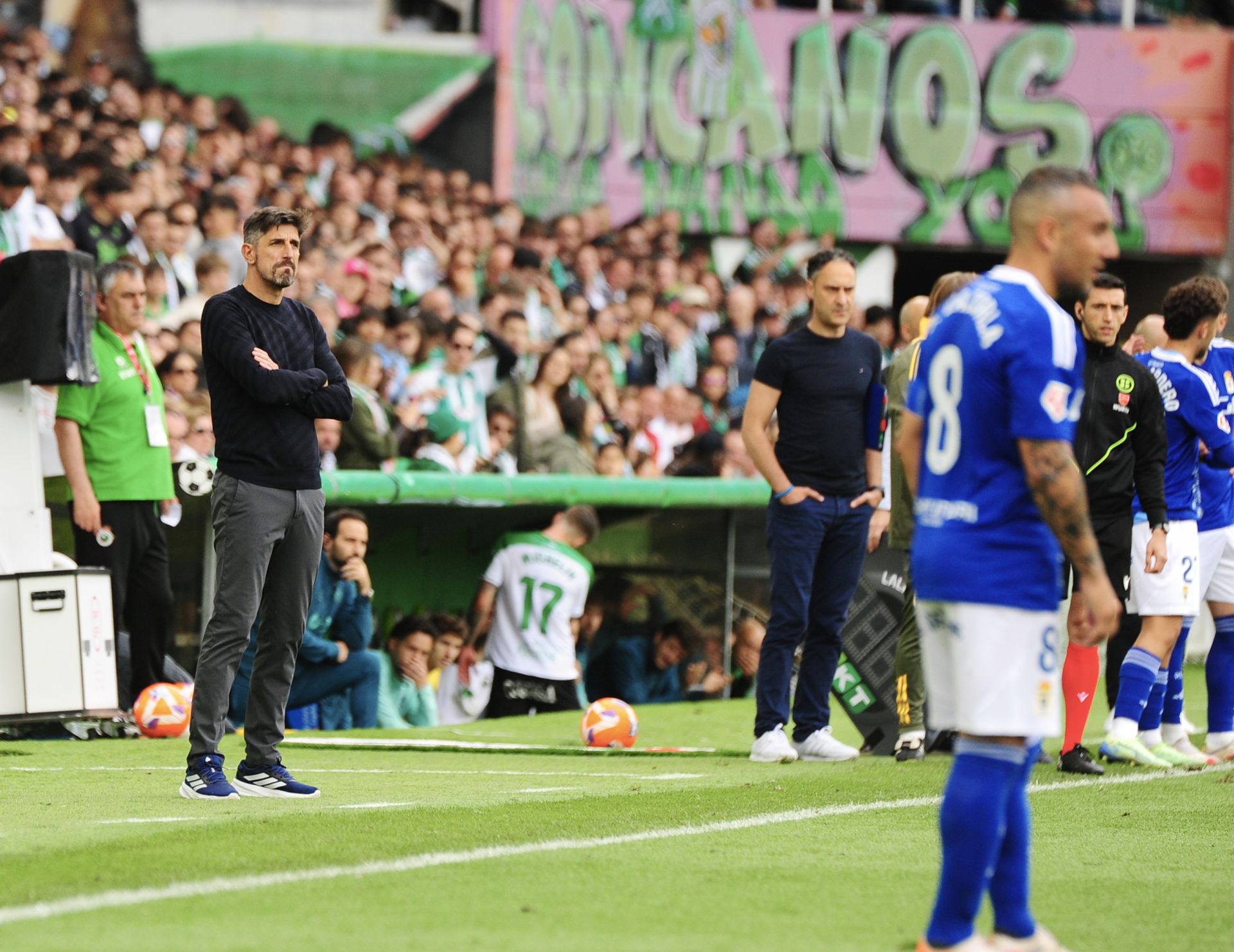 Las mejores imágenes del Racing de Santander 1-1 Real Oviedo