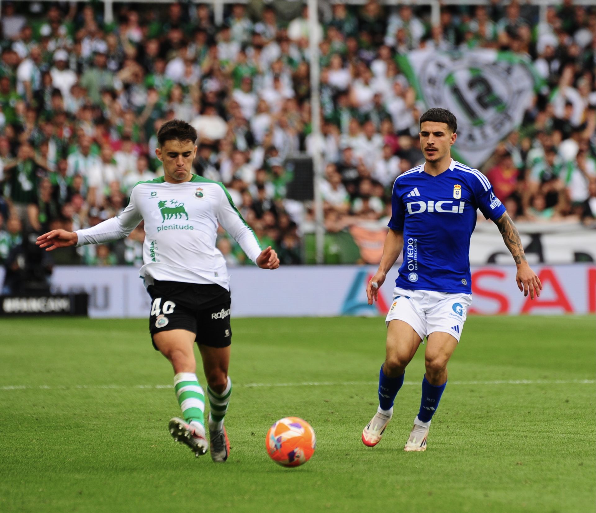 Las mejores imágenes del Racing de Santander 1-1 Real Oviedo
