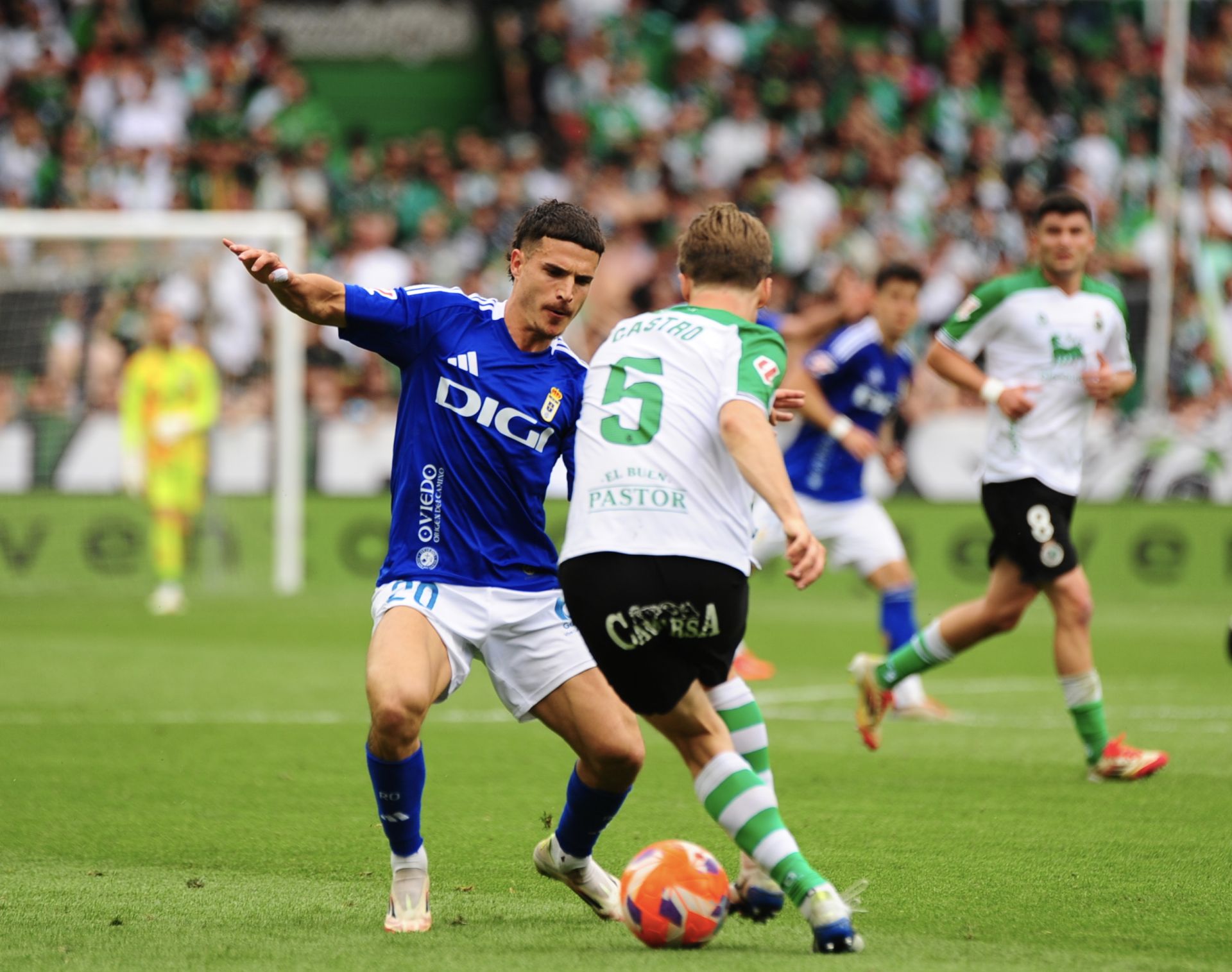 Las mejores imágenes del Racing de Santander 1-1 Real Oviedo