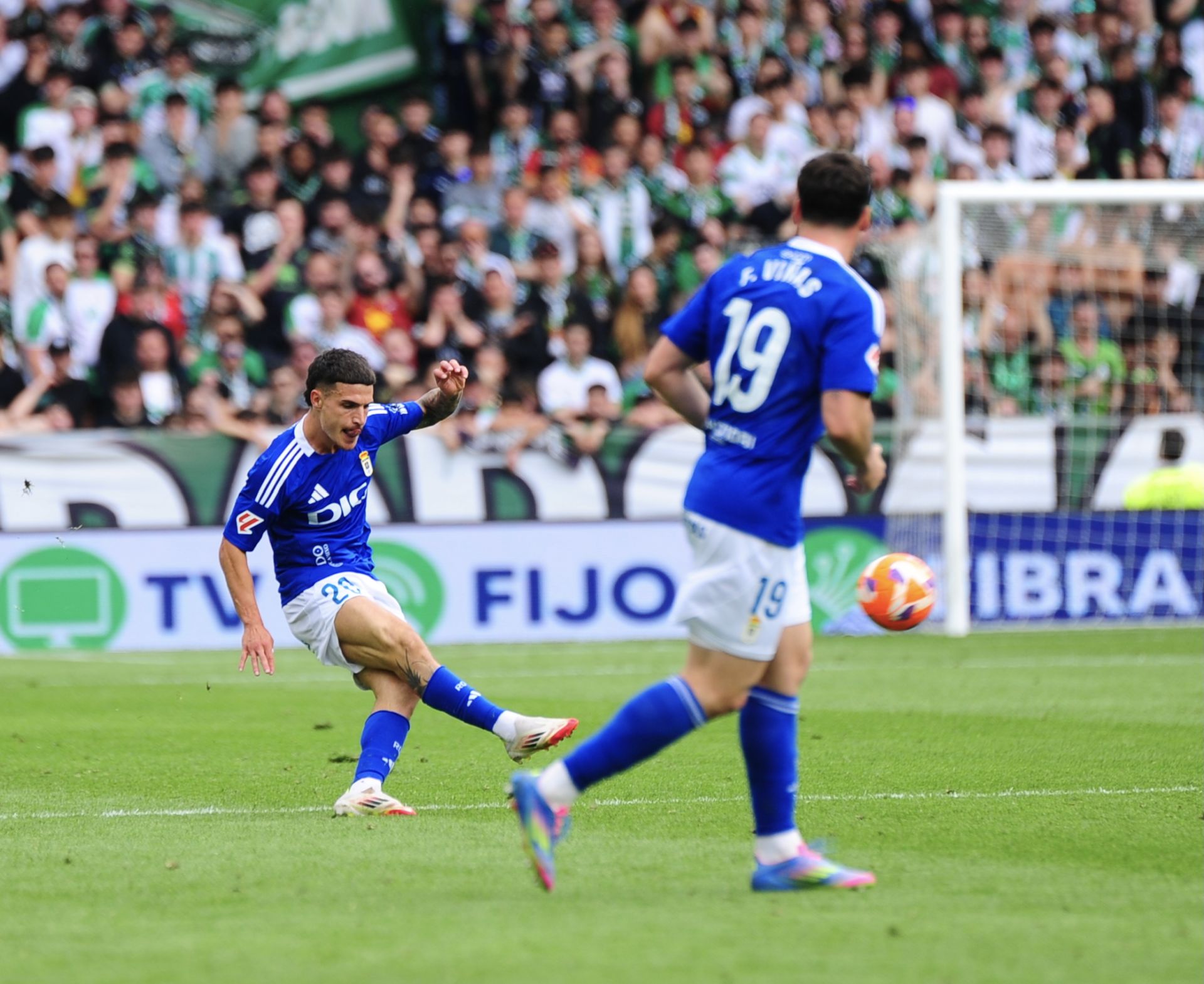Las mejores imágenes del Racing de Santander 1-1 Real Oviedo