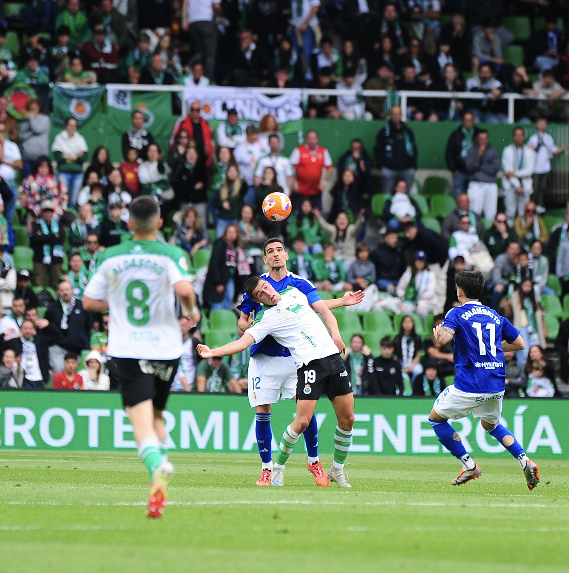 Las mejores imágenes del Racing de Santander 1-1 Real Oviedo