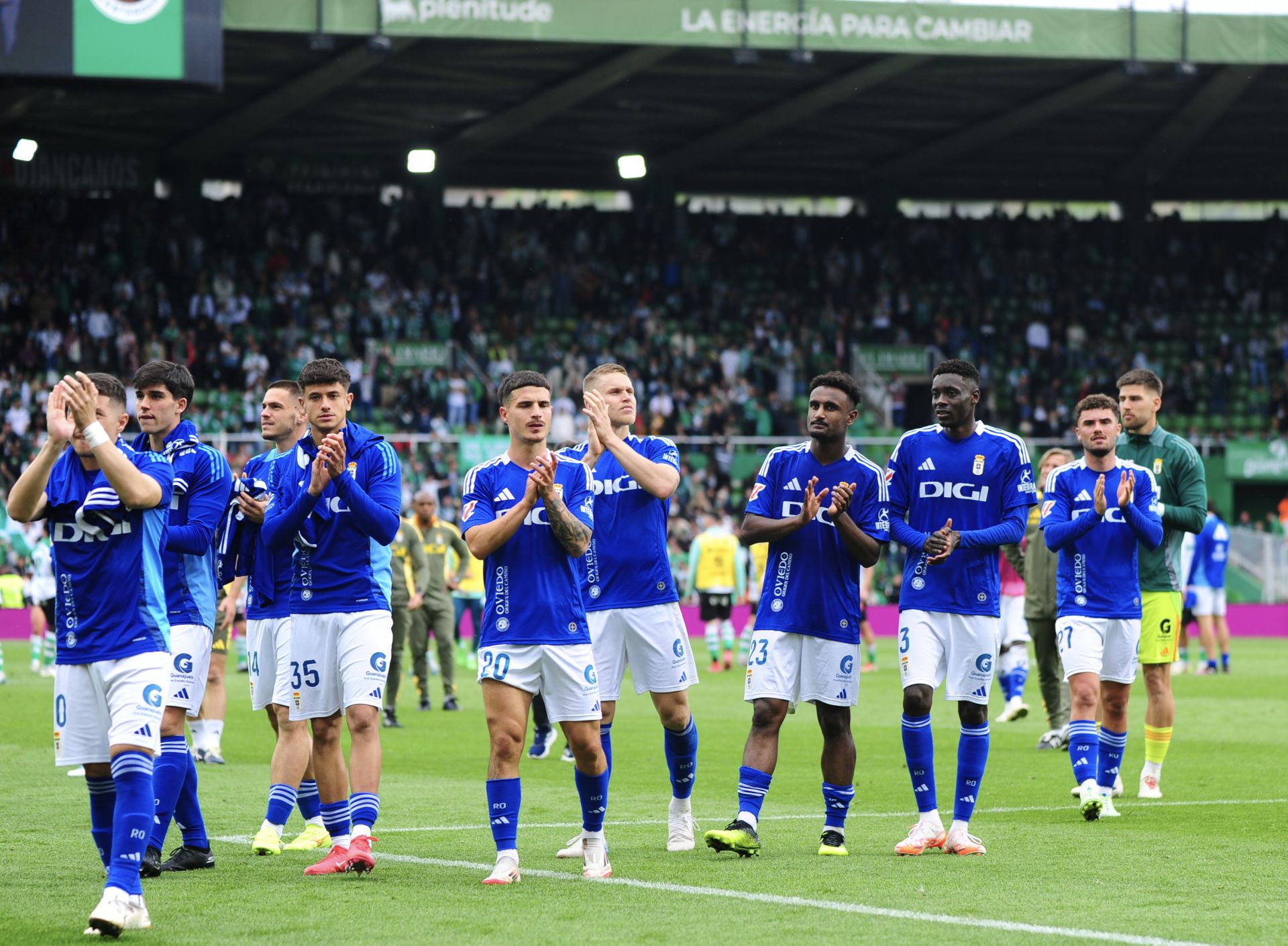 Las mejores imágenes del Racing de Santander 1-1 Real Oviedo