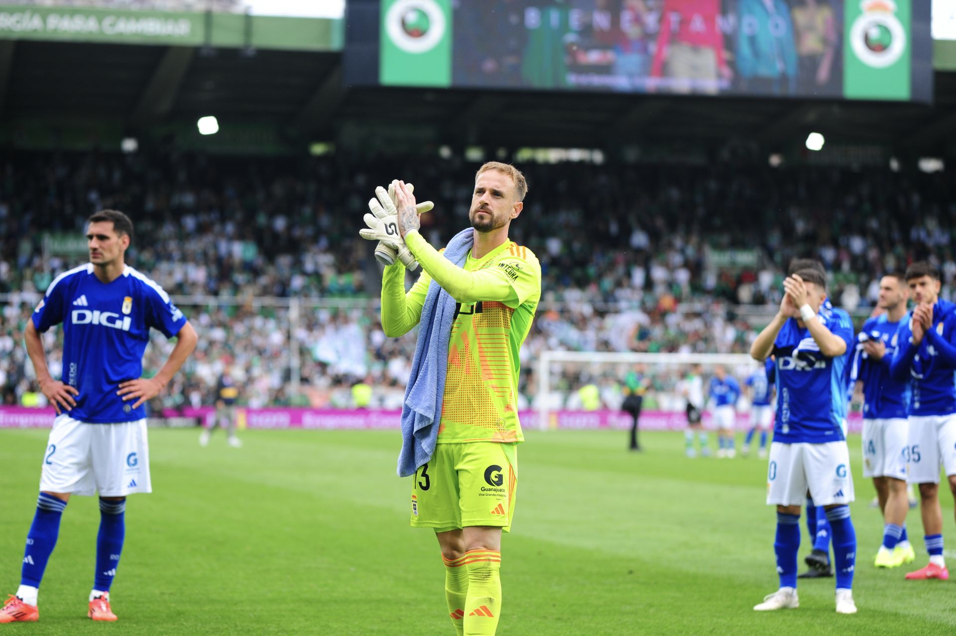 Las mejores imágenes del Racing de Santander 1-1 Real Oviedo