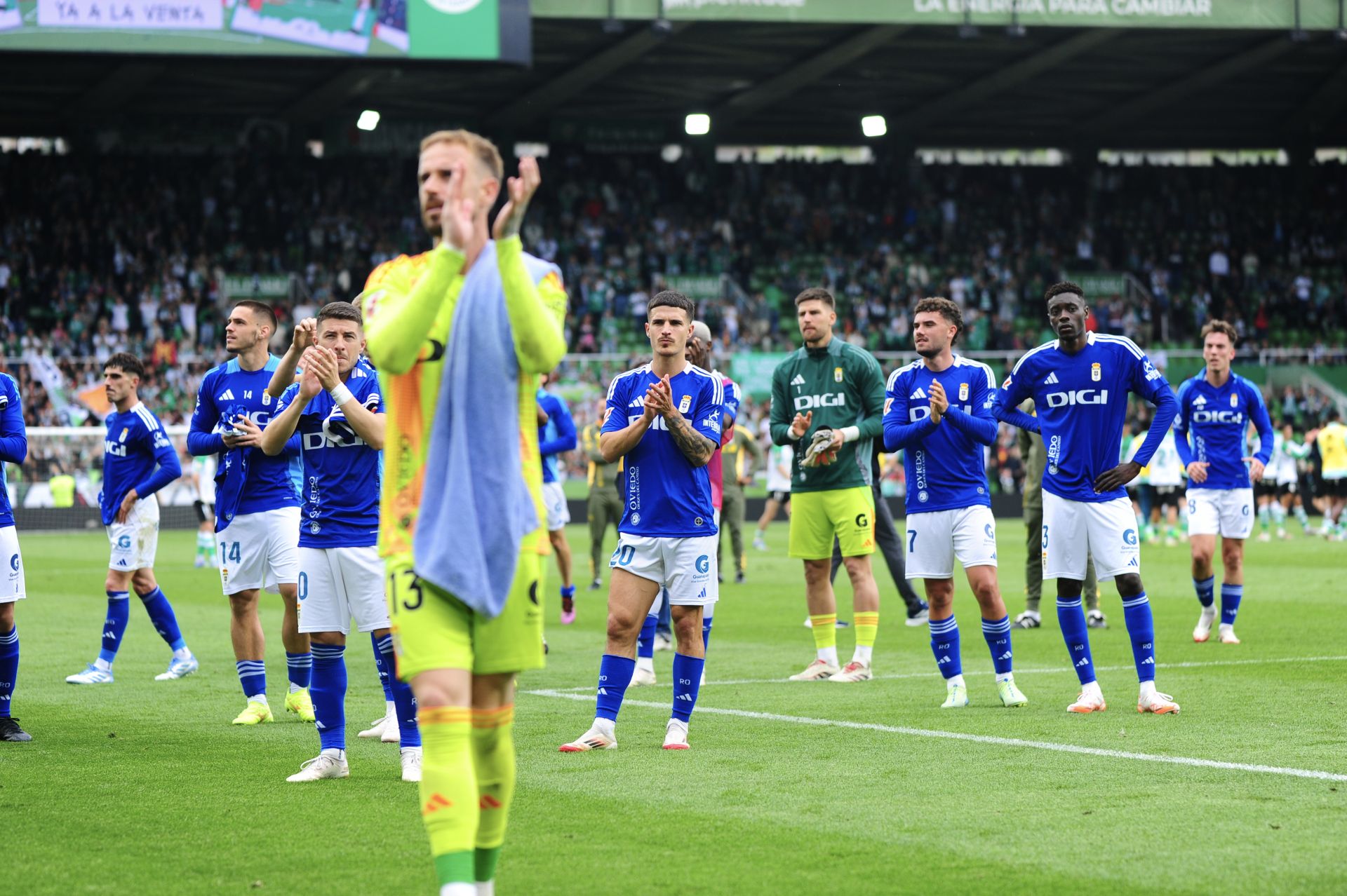 Las mejores imágenes del Racing de Santander 1-1 Real Oviedo