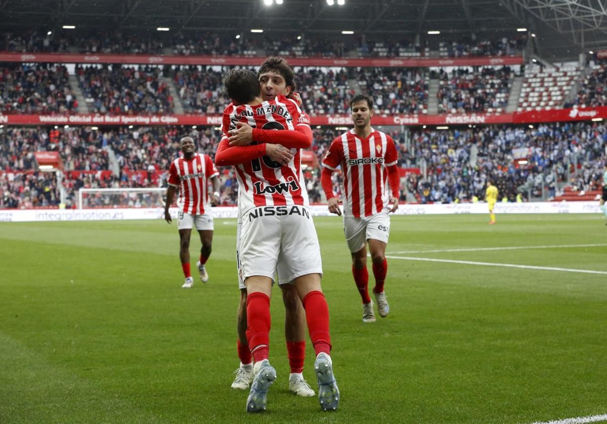 Las puntuaciones de Manuel Rosety a los jugadores del Sporting de Gijón frente al Deportivo de La Coruña