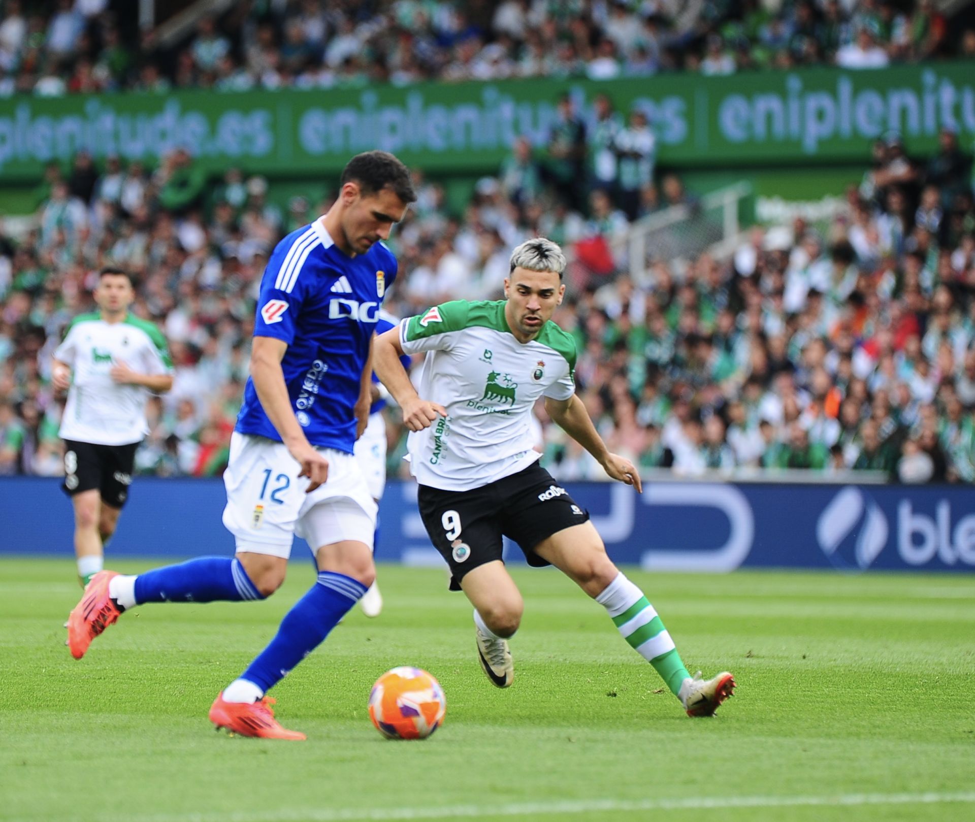 Las mejores imágenes del Racing de Santander 1-1 Real Oviedo