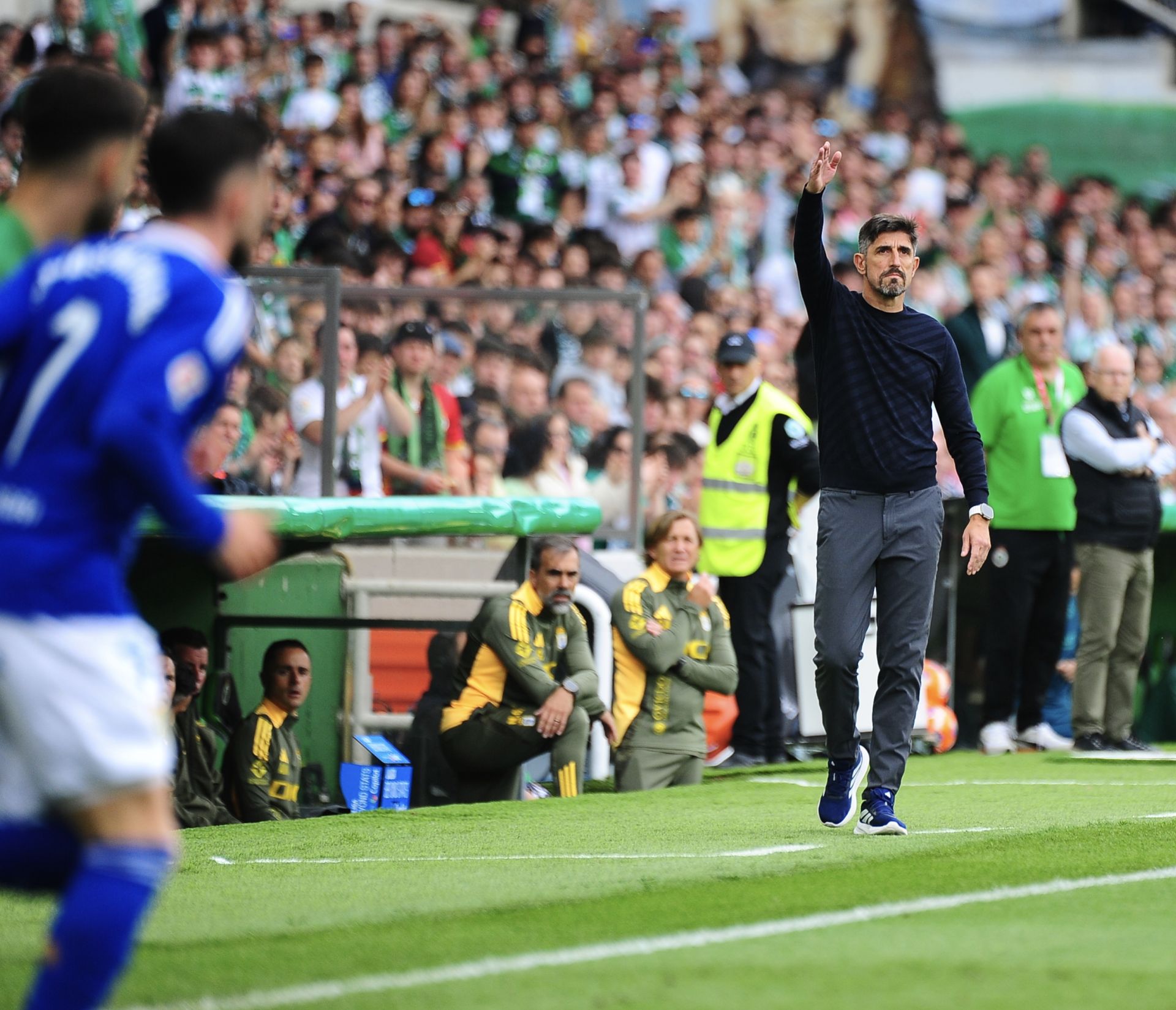 Las mejores imágenes del Racing de Santander 1-1 Real Oviedo
