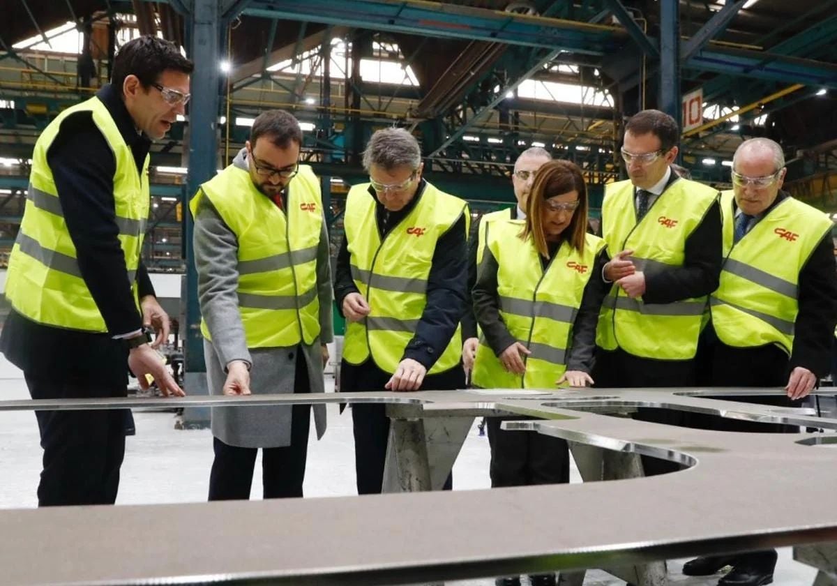 Denuncian «falta de transparencia» con la construcción de los nuevos trenes de Feve