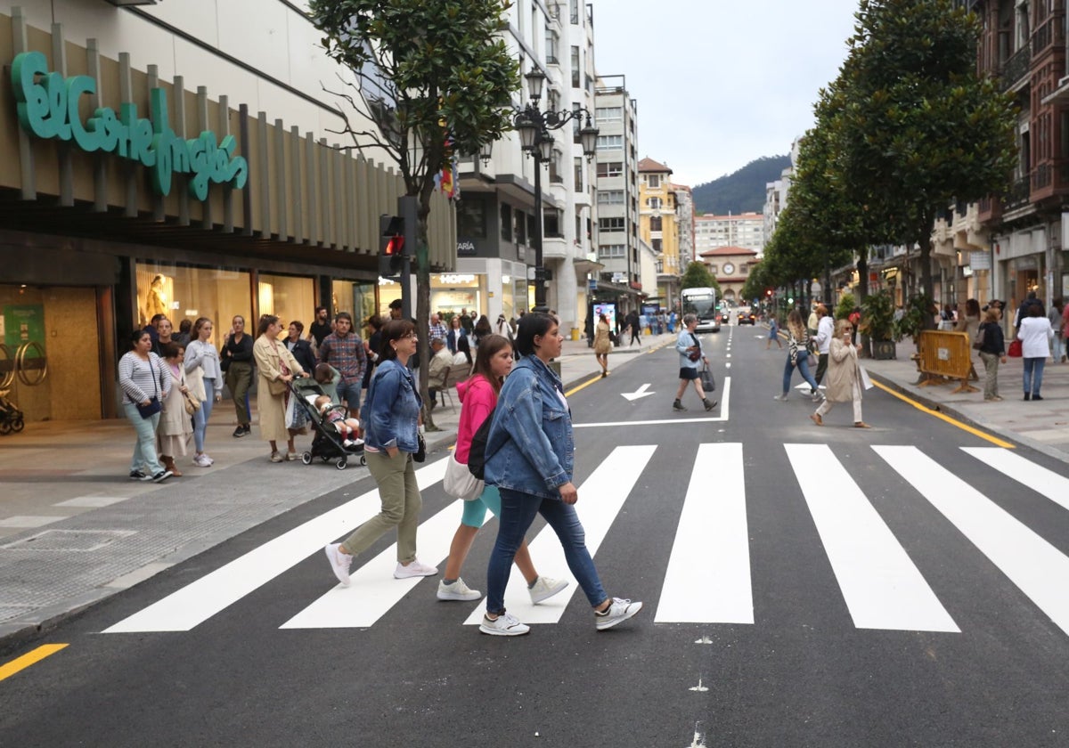 El contrato para digitalizar el sector comercial de Oviedo queda desierto