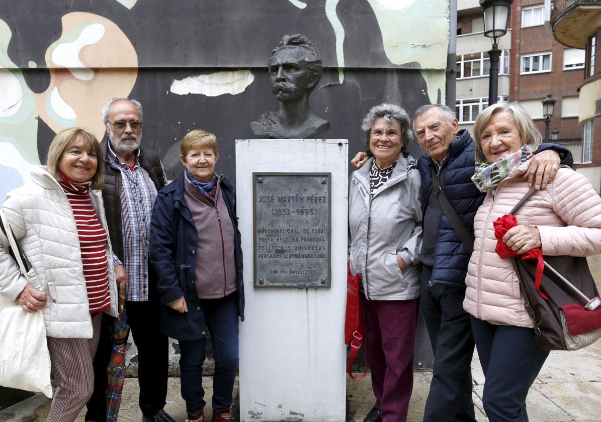 Doble homenaje al poeta cubano José Martí y al músico Julián Orbón en Avilés