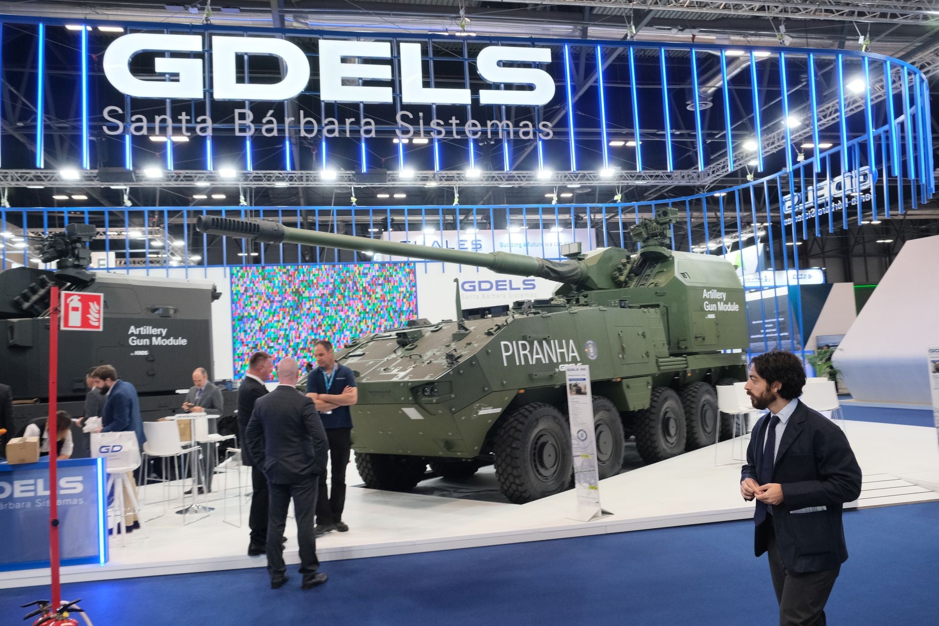 Las empresas asturianas de defensa se presentan en Feindef