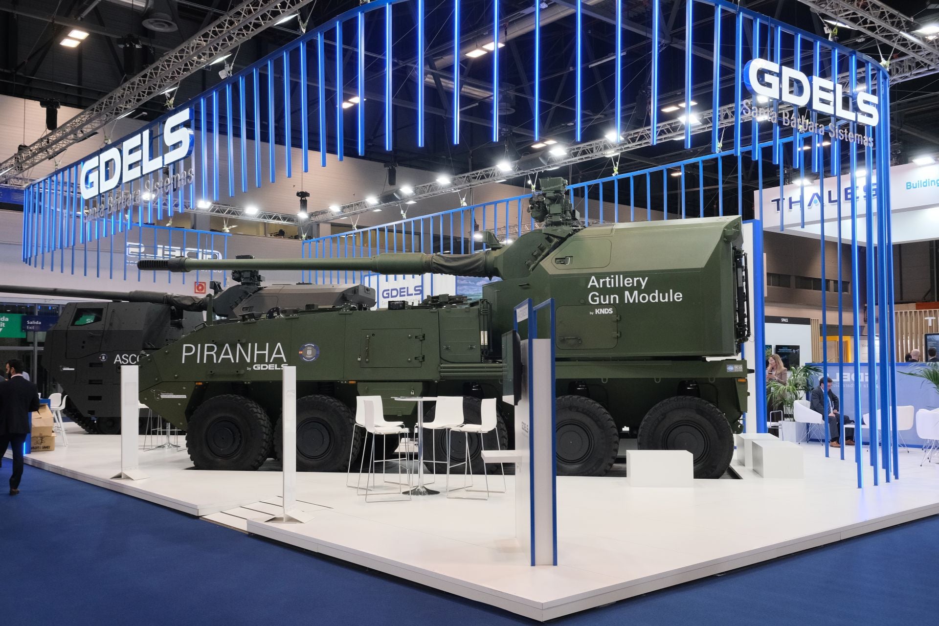 Las empresas asturianas de defensa se presentan en Feindef