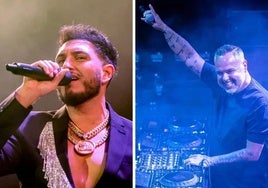 Juan Magán y Omar Montes actuarán en las fiestas de San Mateo de Oviedo