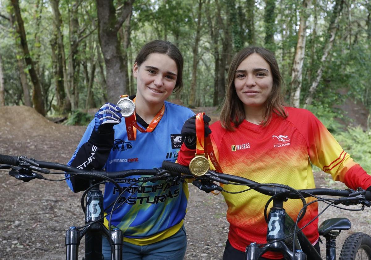 Senderos de gloria ciclista para la familia Menéndez