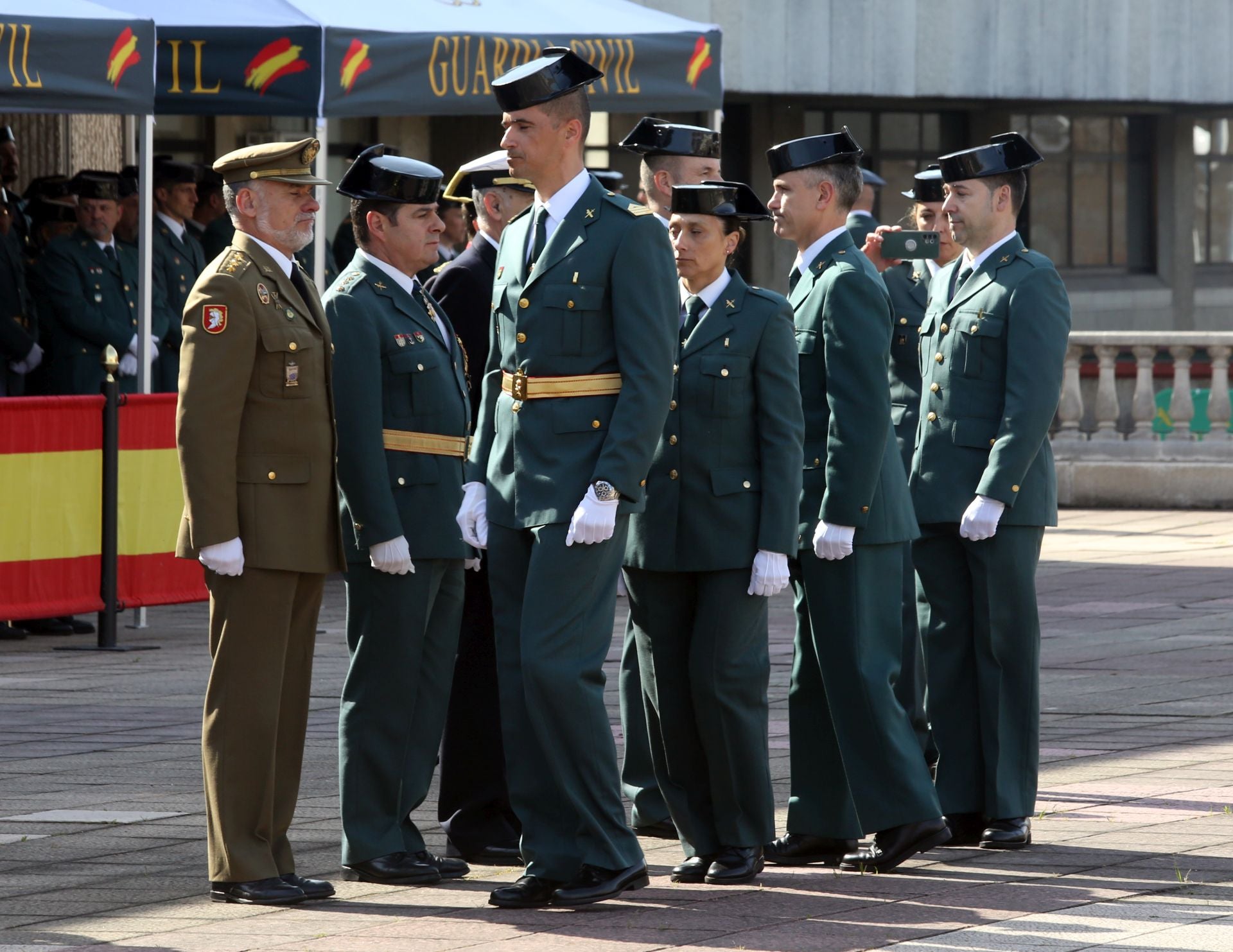 La Guardia Civil celebra sus 181 años de historia