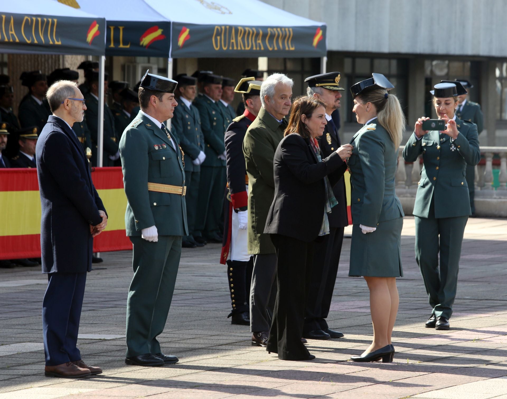 La Guardia Civil celebra sus 181 años de historia