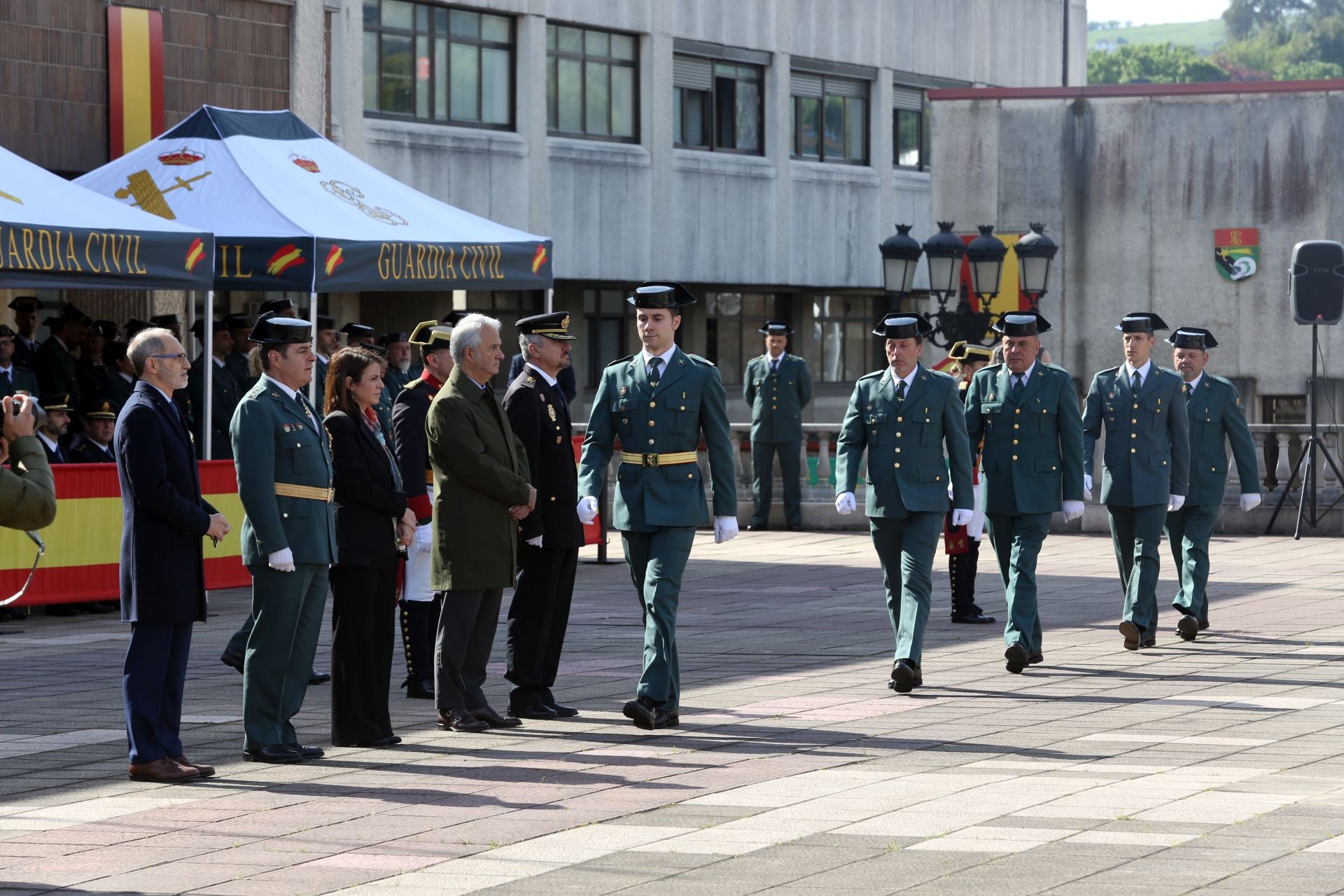 La Guardia Civil celebra sus 181 años de historia