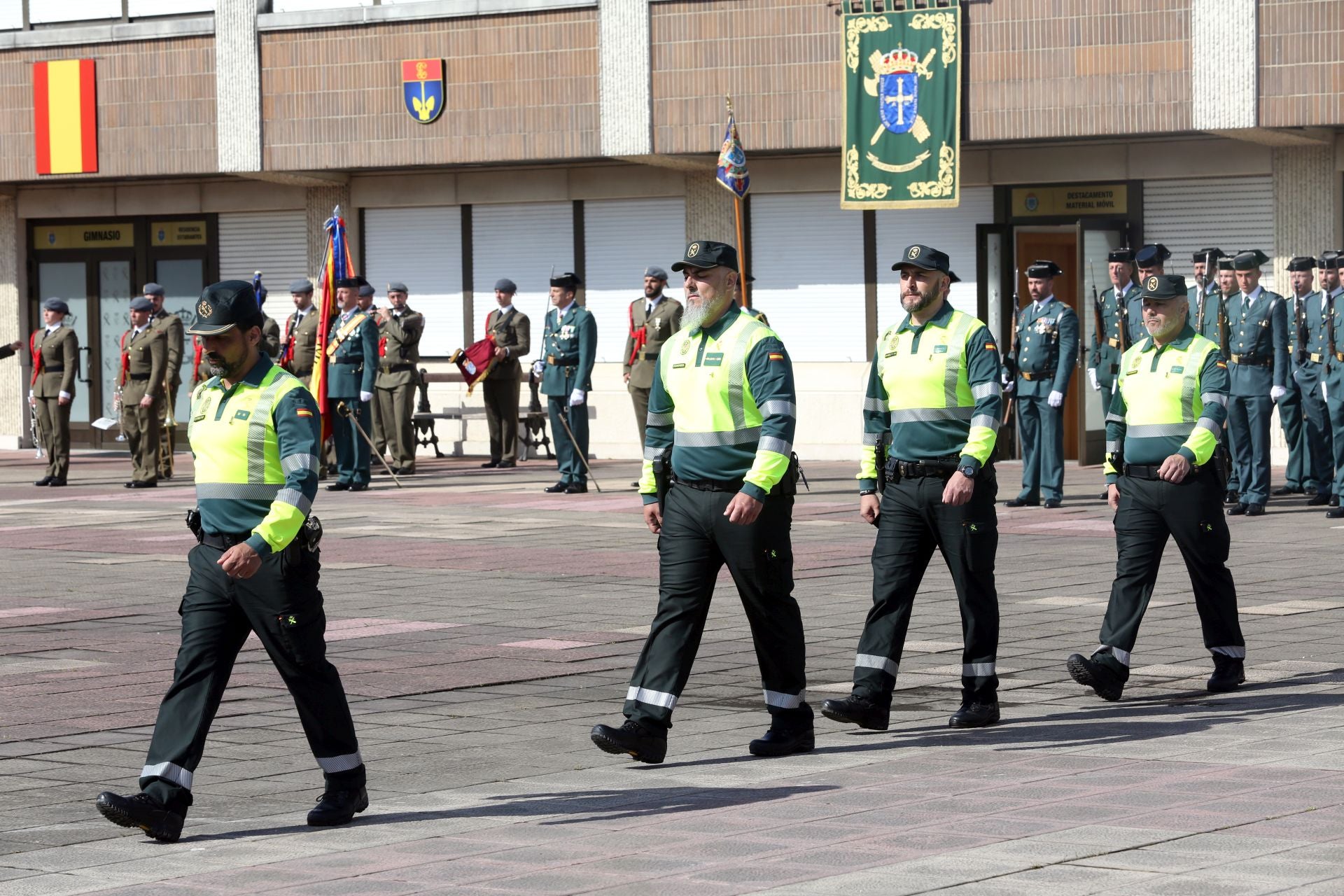 La Guardia Civil celebra sus 181 años de historia