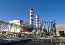 La central de Djelfa, motivo de disputa.