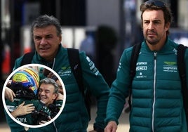 El preparador físico italiano formaba parte del círculo de confianza de Alonso desde que este empezó en Fórmula 1